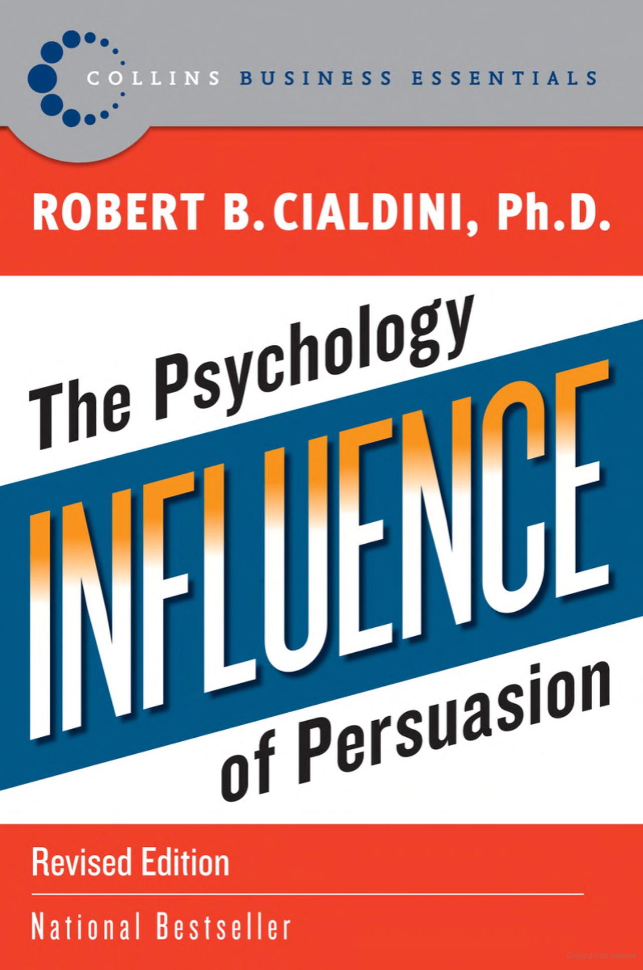 Influence: Science and Practice